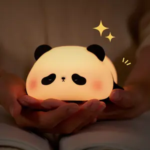 Panda Silicone Night Light
