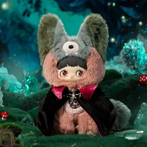 Maymei Symbiote Neverland Series Plush Blind Box V4, Kawaii Twin Secret Realm Series Stuffed Blind Box Doll  Mystery Plush Toys Collectible Birthday Christmas Gifts for Girls