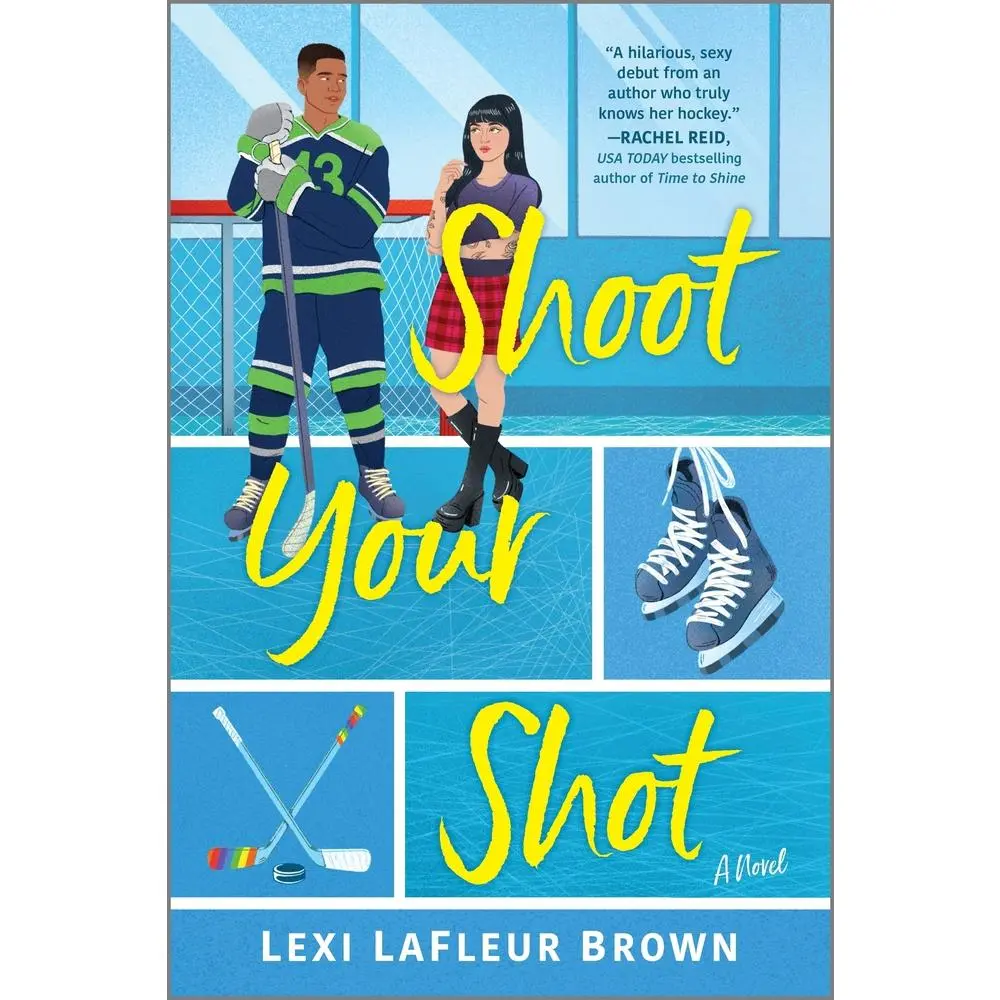 USED Book - Shoot Your Shot: A Hockey Rom-Com by LaFleur Brown, Lexi (Paperback) - english