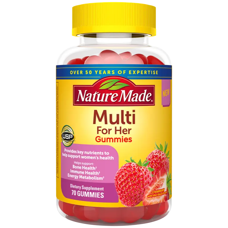 Multivitamin for Her Gummies