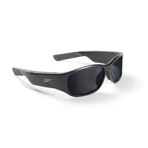 Reebok Nitrous Smart Audio Sunglasses - Bluetooth Adjustable Local Wearable with HiFi Sound & Vision Care Compatibility