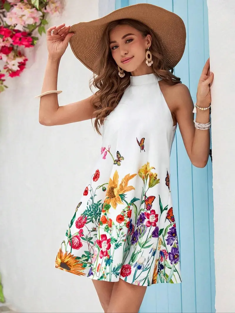 womens butterfly dress - TikTok Shop