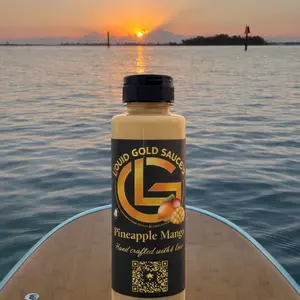 Liquid Gold Pineapple Mango dipping sauce! Let your taste buds start to dance!!!