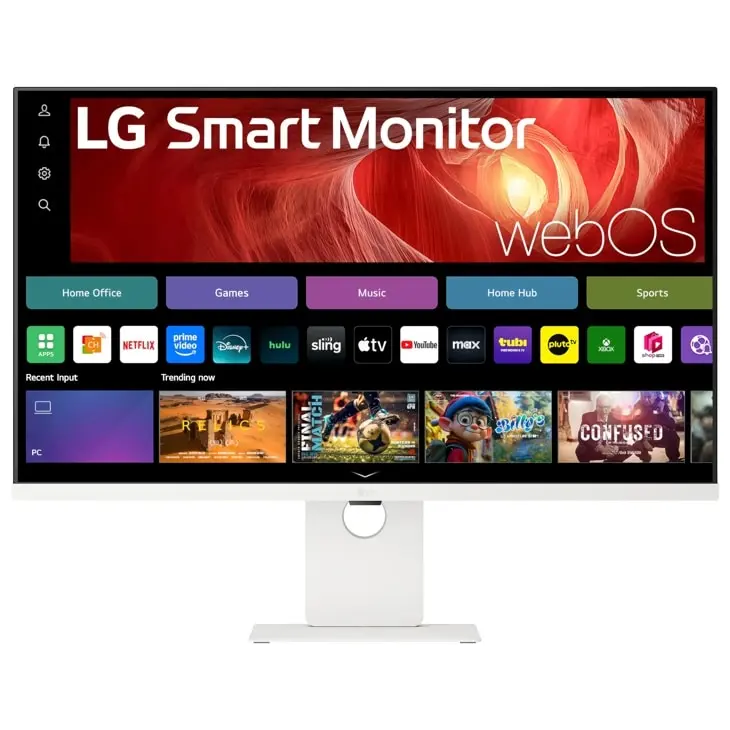 LG 37 Inch 4K UHD IPS webOS Smart Monitor with USB Type-C PD 65W