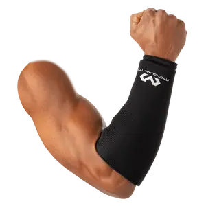 McDavid Flex Ice Therapy Arm Elbow Compression Sleeve 100% Lycra Quick Relief Cold Hot Gel Sleeve for Athletes Recovery