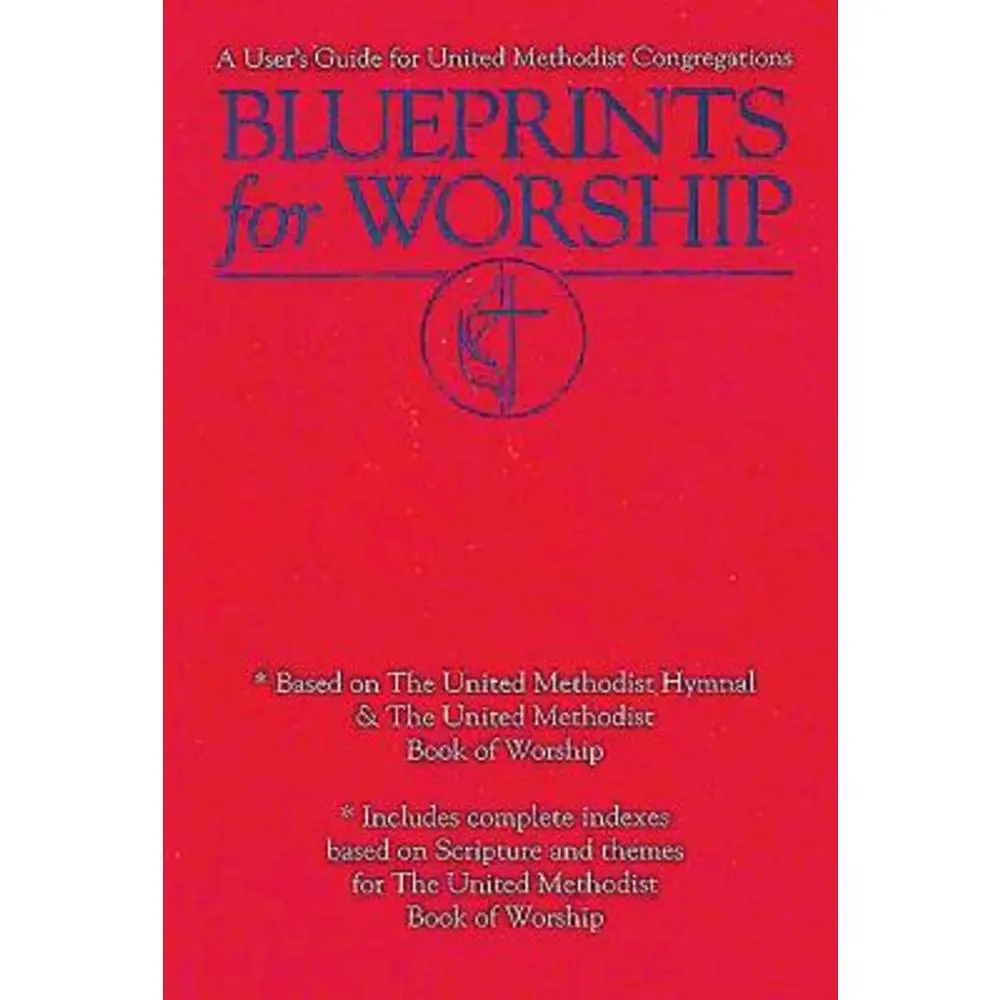 USED Book - Blueprints for Worship: A User's Guide for United Methodist Congregations by Langford, Andy (Paperback) - english