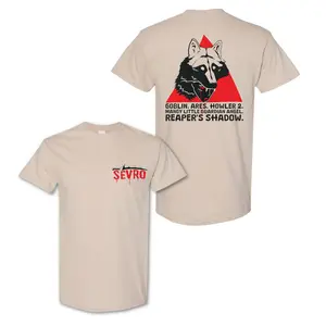 [100% Cotton] Sevro Tickler Red Rising T-Shirt, Garment Dyed Unisex Sci Fi Book Lover Merch