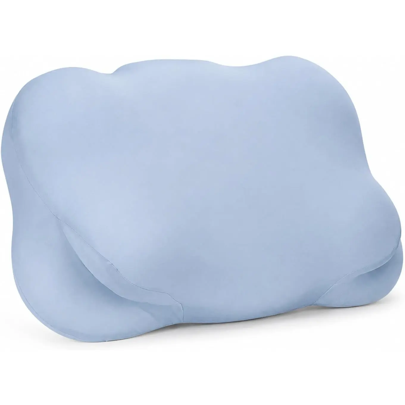Cloud Pillow for Sleeping, Cervical Neck Support Memory Foam Pillow | Ergonomic Contour, Breathable Cover, Balanced Comfort for Side and Back Sleepers DIICRIN