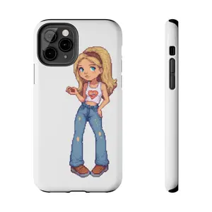 90s Polly Pocket Phone Case- Soft, Sweet, & Girly