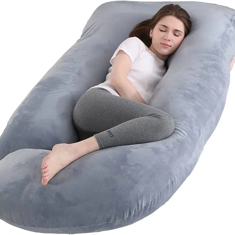 Almohada para embarazo y lactancia   Momcozy