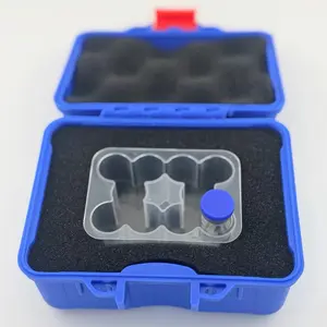 Peptide Storage Box 3ml Vial Storage Container. Multiple Colors Available. V2