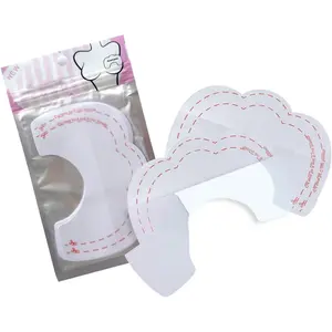 10 Sheets U Shaped Invisible Adhesive Breast Tape Lift for Women Trimmable Size,No Bra Solution for Fashions Backless and Strapless