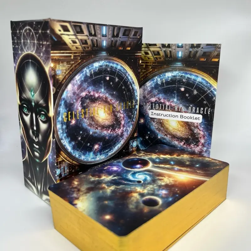 Celestial Kin Oracle Deck Celestial Kin Oracle Deck