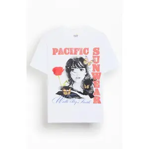 Pacsun Men's Flower Girl T-Shirt - Multicolor