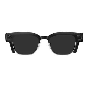 Outdoor AI Smart Camera Glasses, 8MP Camera, Real-Time Translation, Wireless Audio, Ip66 Waterproof, Unisex Gift, AI Voice Assistant , AI Smart Recognition, Wireless Phone Call, ENC Noise Reduction, Sport AI Smart Galsses With 8MP Camera Glasses