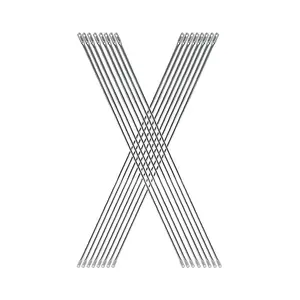 VEVOR Scaffolding Cross Brace 6x4 ft, 8-Pack Solid Carbon Steel Scaffold Cross Supports, X-Shaped Scaffolding Safety Accessory with Rust- Corrosion-Proof Galvanized Surface (Only Cross Braces Sold)