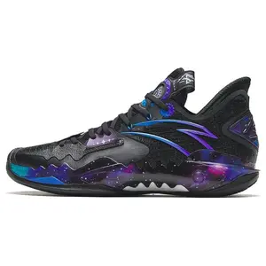 Anta KUANGCHAO 5 Dark Matter Basketball Shoes for Men – Non-Slip and Durable Low-Top Verifiable, with credentials and supporting global authentication