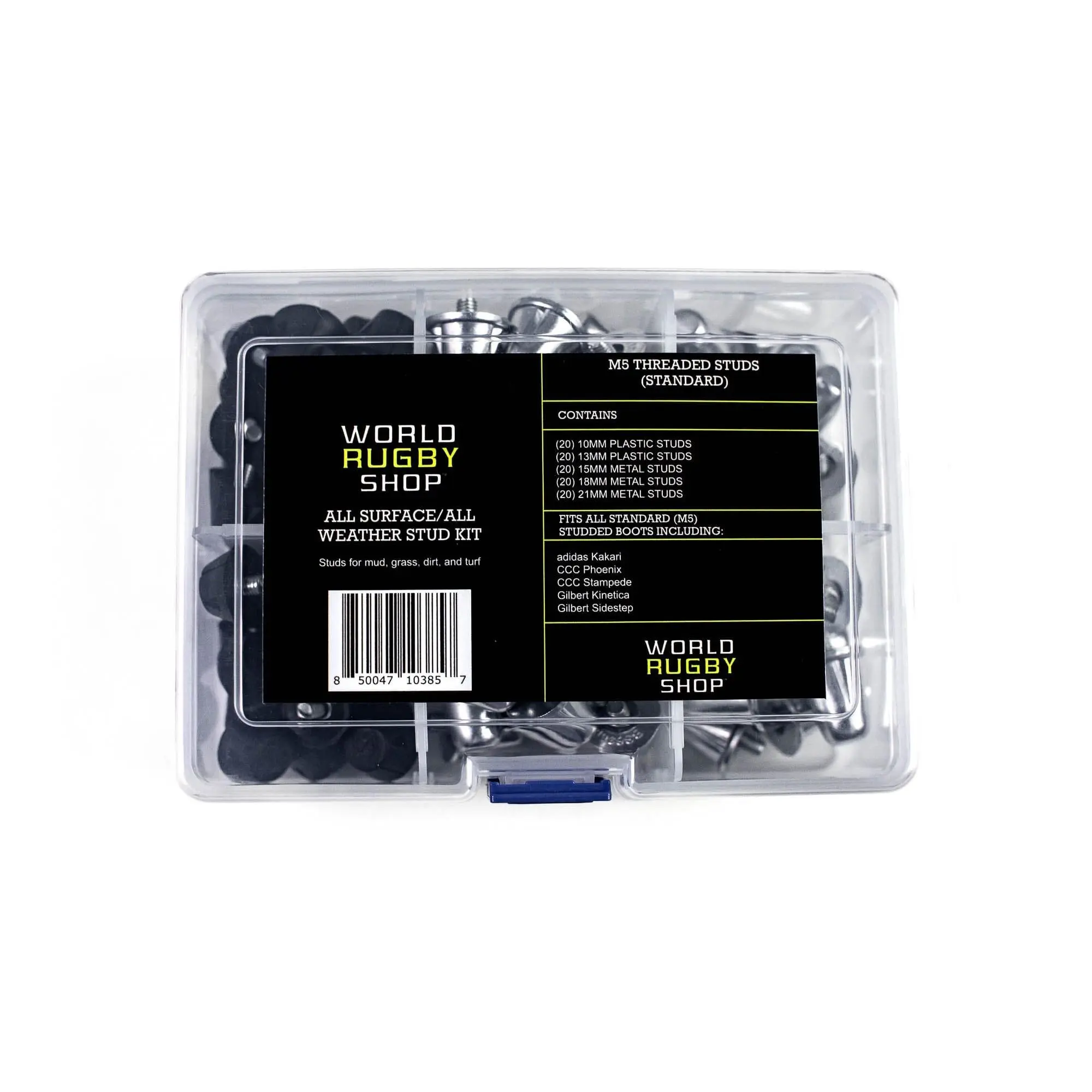 WRS All Surface/All Weather M5 Stud Kit