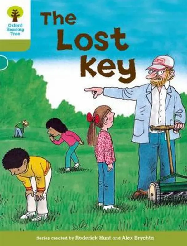 USED Book - Oxford Reading Tree: Level 7: Stories: The Lost Key by Roderick Hunt (Paperback) - english