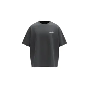 Ease Essentials - Oversized Tee (Dark Grey)