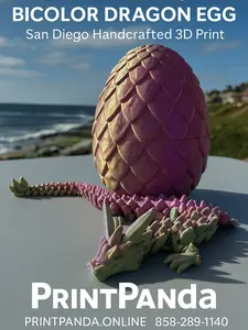 Unbox Magic  3D Printed Dragon Eggs with Crystal Dragon Inside Eco-Friendly Articulated Fantasy Toys for Home Office Decor Executive Desk Gifts Unique Decorative Ornaments