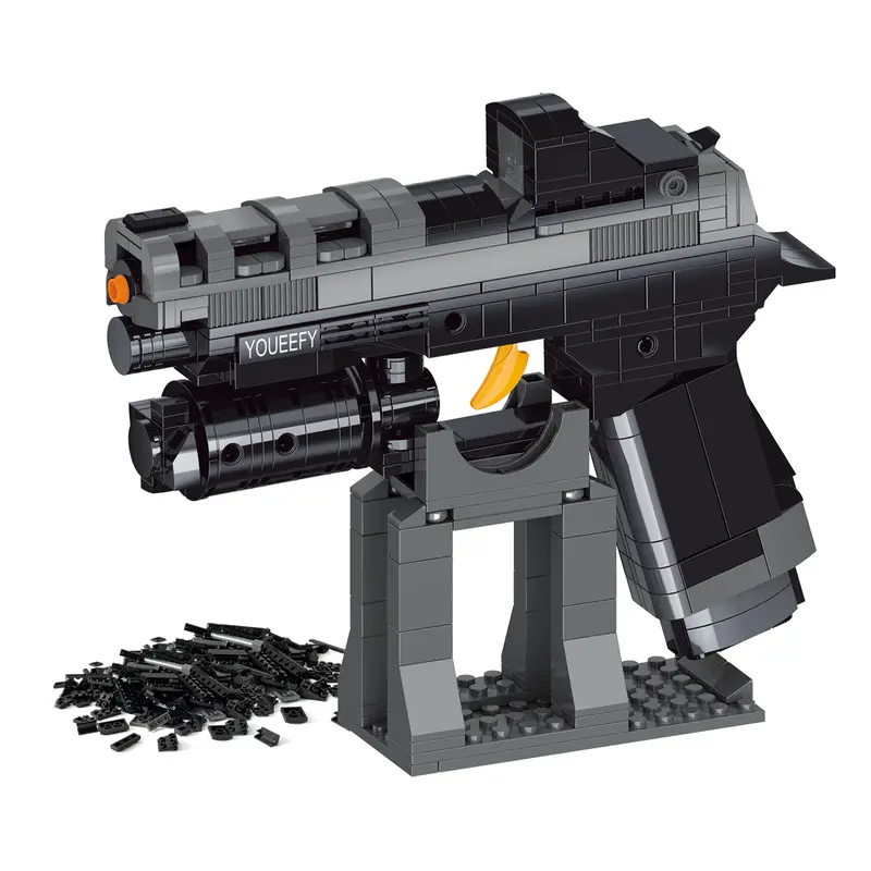 432PCS P320 Building Block Sets, Model Building Bricks Kit, Unique Collection Building Toys Gifts for Teens and Adults, Stress Relief Toy, Fathersdaygift