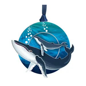 Humpback Whale Ornament