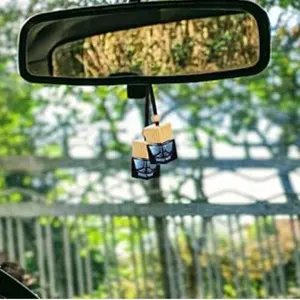 Dark Wick Candle Co. Car Scent Diffuser - Vanilla Classic Aroma for Long-Lasting Fragrance in Your Vehicle