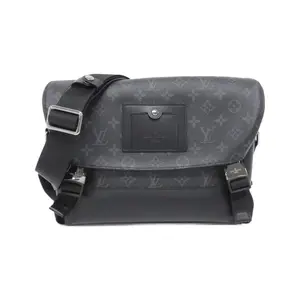 Pre-owned Louis Vuitton Canvas Shoulder Bags Monogram Eclipse Messenger Voyage Shoulder Bag