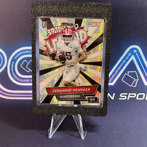 Fernando Mendoza Quarterback 4/4 Limited Edition Trading Card