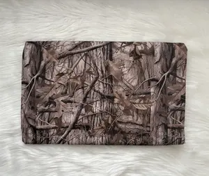 CAMO THIN RIB FABRIC