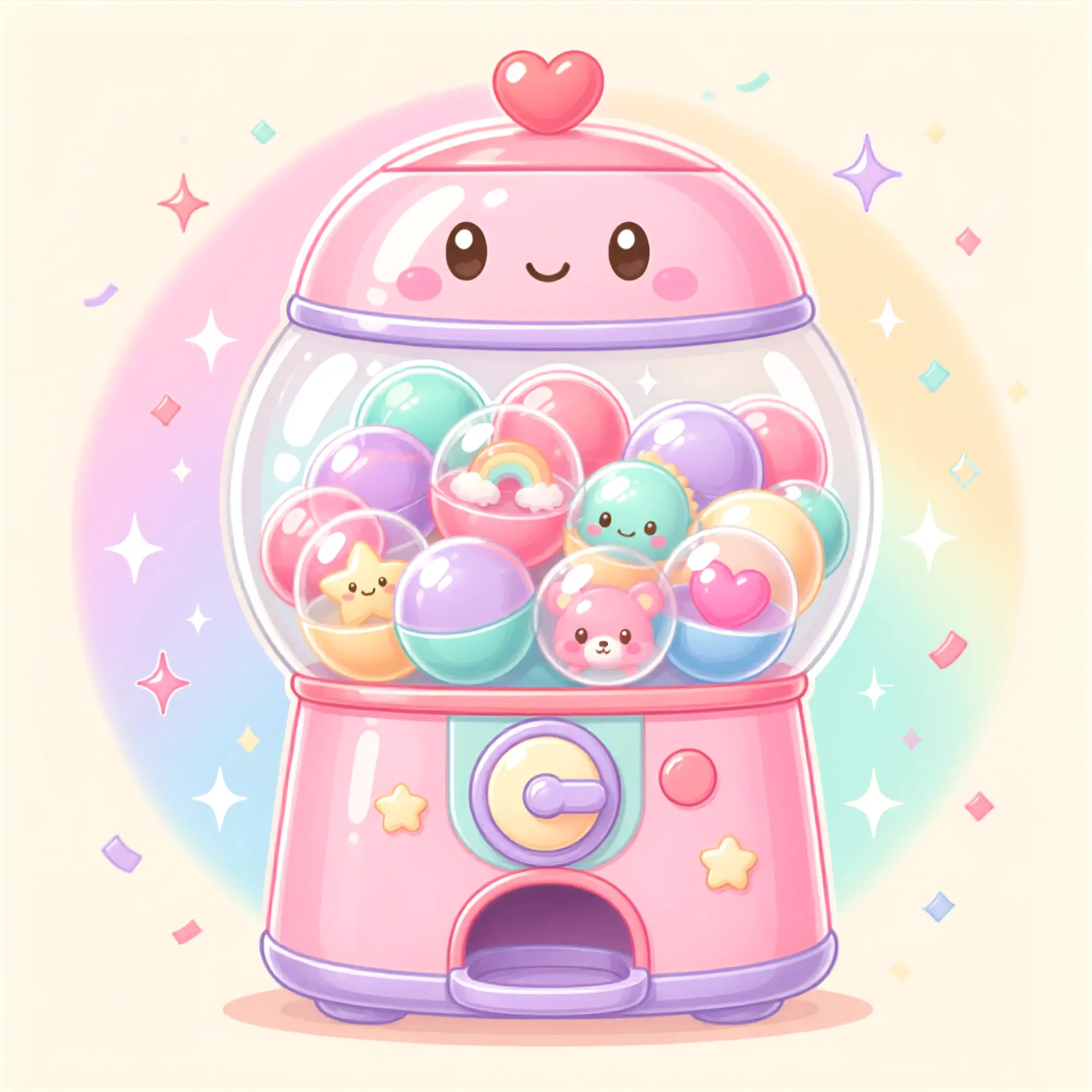 1 Gacha Pon Ball
