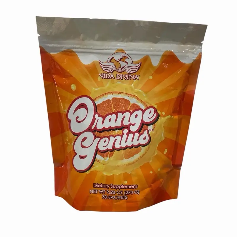Orange Genius  Energy Drink - 30 Sachets