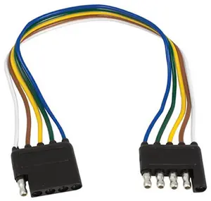 UE500005 5 Way Flat Trailer Wire Extension Loop