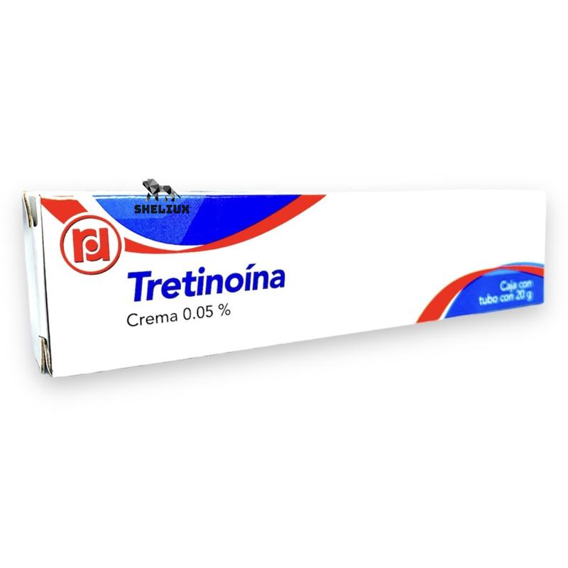Tretinoina 0.05% Cream - Night Cream - Hydration & Elasticity Made in Mexico