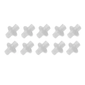 Universal CPAP In-Line Filter 10 Pack Compatible with All Major CPAP/BiPAP Machines Air Purifier for Healthy Rest & Allergy Relief