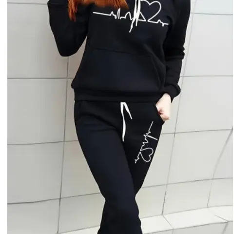 Women's 2-Piece Loose Oversized Long Sleeve Hoodie Set - Soft, Lightweight, Reversible, Adjustable Drawstring, Elastic Fit, Pockets, Casual Comfortable Style Essential Basic Clothes for Women, All-Season Layering Outdoor Athletic Streetwear
