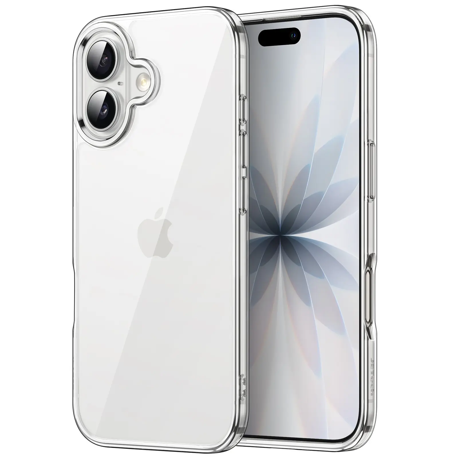 JETech Case for iPhone 17 6.3-Inch, Non-Yellowing Shockproof Phone Bumper Cover