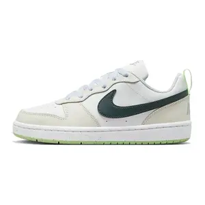 Nike Court Borough Leather Low top Skateboard Shoes White Unisex