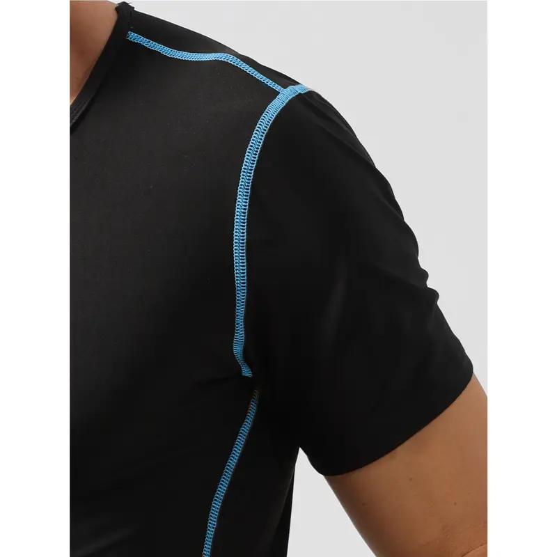 Men’s Training Compression Shirt – Lightweight, Quick‑Dry, Sweat‑Wicking Activewear Top for Gym & Daily Fitness