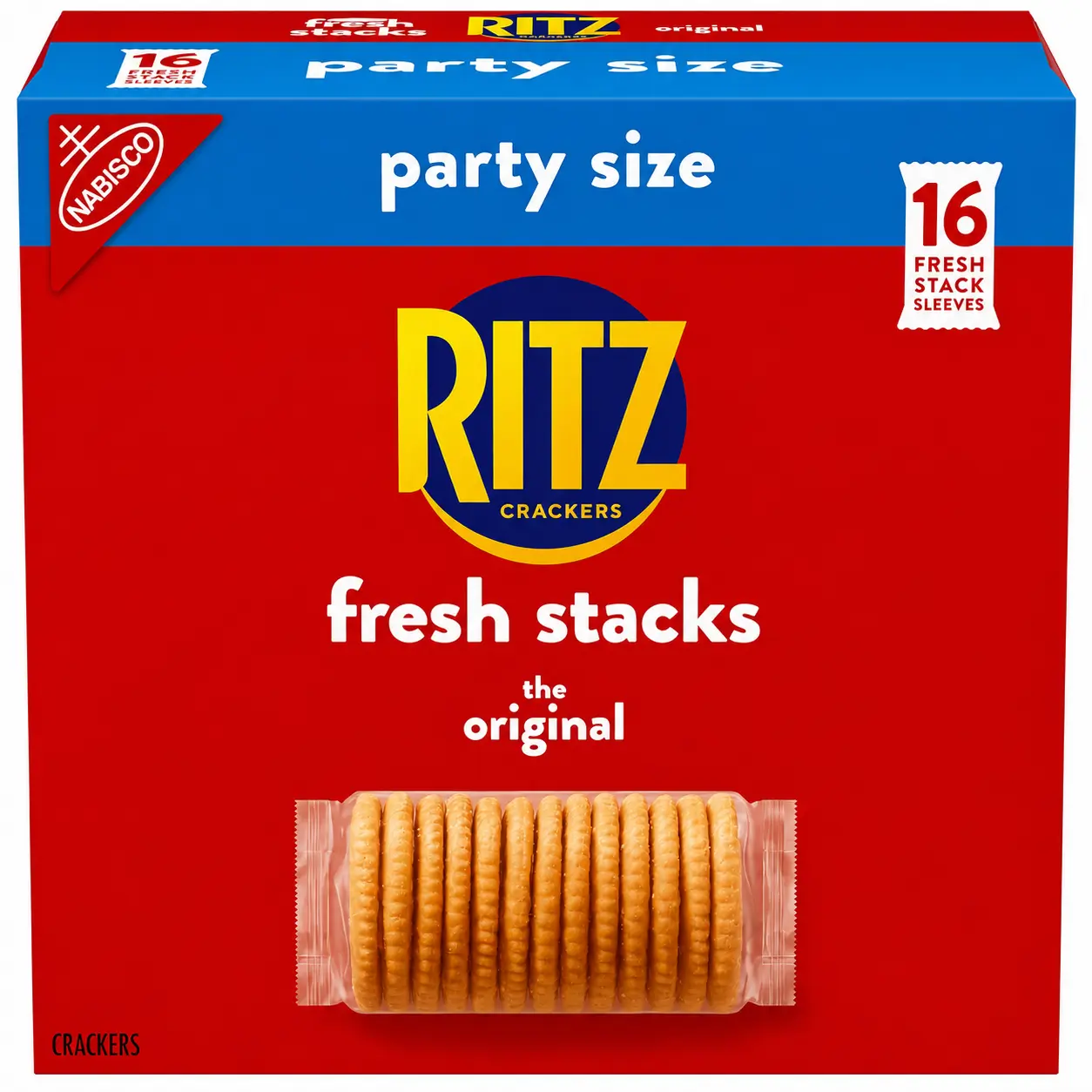 Ritz, Fresh Stacks Original Crackers, Party Size, 23.7 Ounce, 16 Count
