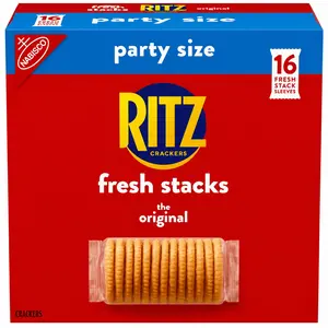 Ritz, Fresh Stacks Original Crackers, Party Size, 23.7 Ounce, 16 Count