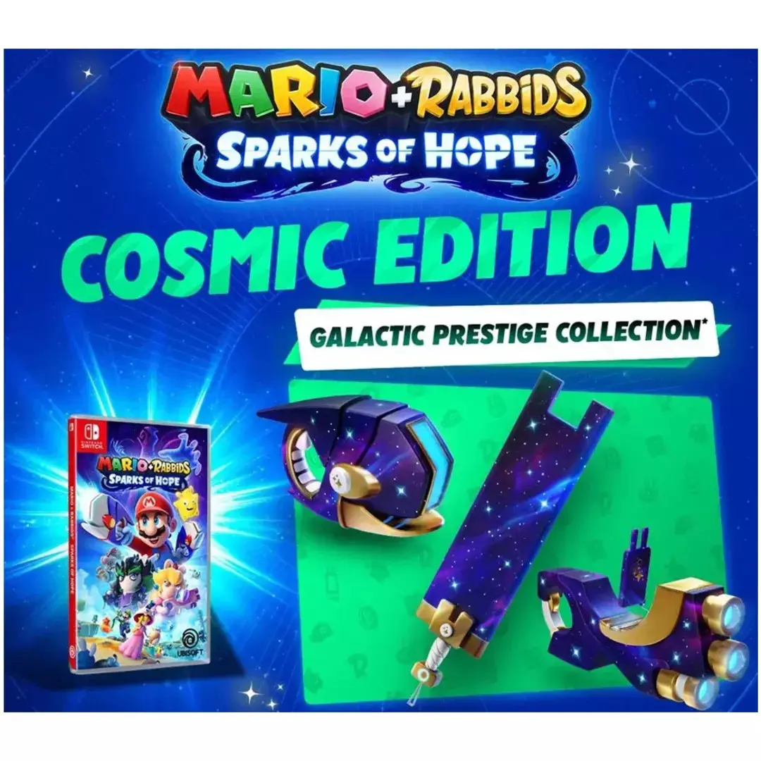 Mario + Rabbids Sparks of Hope (Cosmic Edition) - TikTok Shop