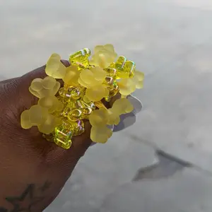 Yellow bear ball-balls