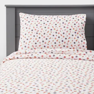 Full Girl Sport Kids' Cotton Sheet Set - Pillowfort
