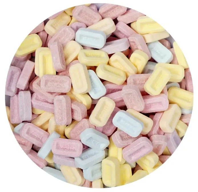 Candy Variety Pack Unwrapped Bulk Bag, 2 Pound Bulk Bag, Assorted Fruit Flavor Mix, Unwrapped