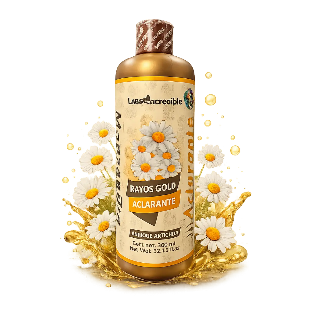 Chamomile Hair Shampoo for Light Blonde & Highlighted Hair – Gentle Botanical Formula with Natural Chamomile Extract – Enhances Shine, Softness & Natural Glow – 950 ml (32.12 fl oz) – Sulfate-Free & Color-Safe