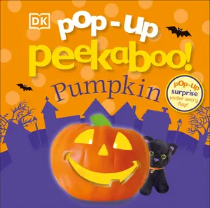 USED-Pop-Up Peekaboo! Pumpkin: Pop-Up Surprise Under Every Flap! by DK (Board book)