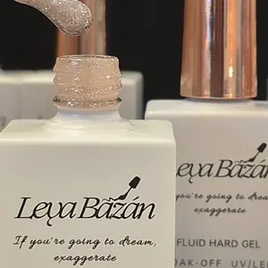 Leya Bazan Fluid Hard Gel Construction Gel for Dream Exaggerate Nail Art Application yc11