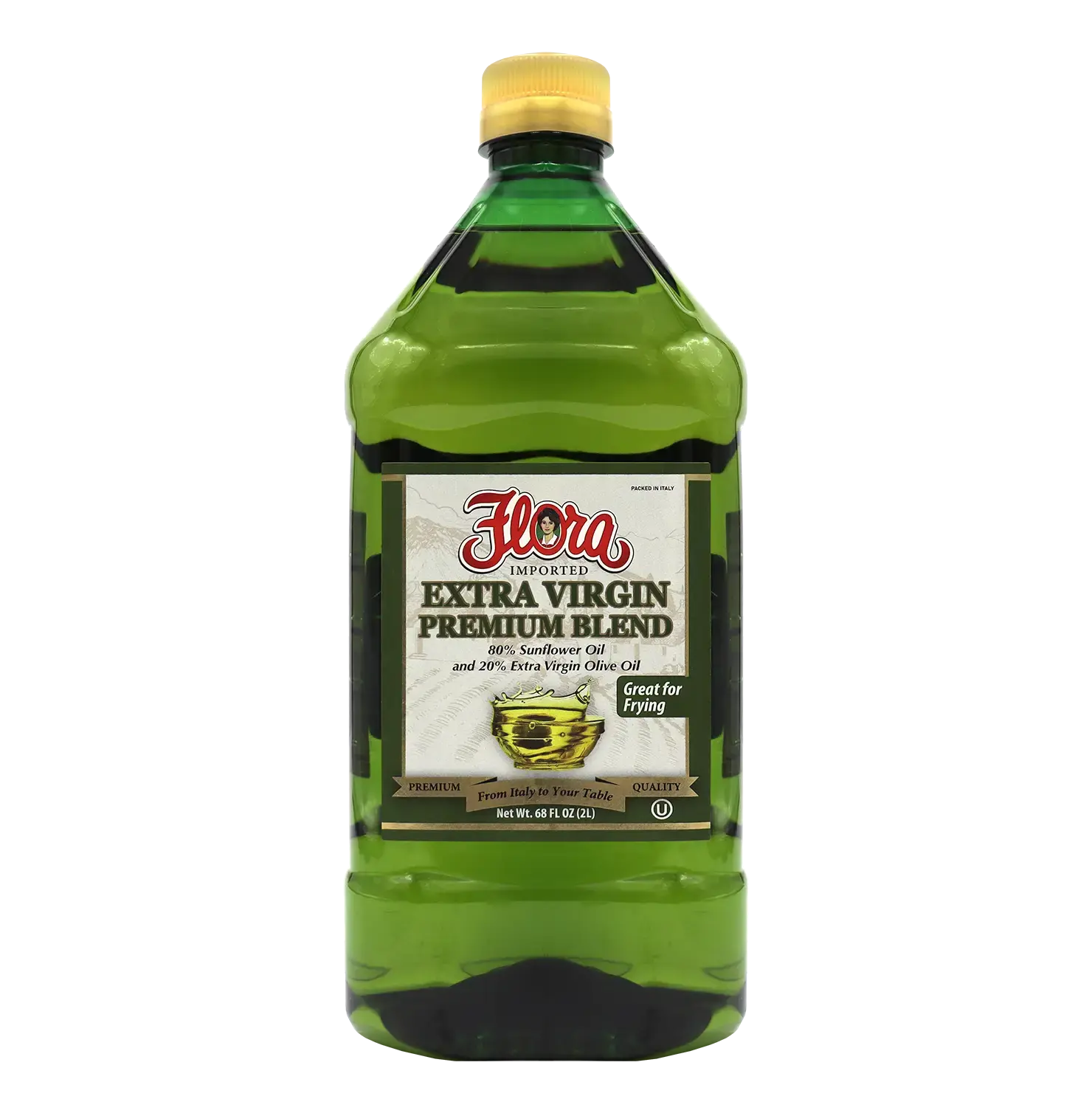 Olive Oil Blend - Sunflower & Extra Virgin - 2 L